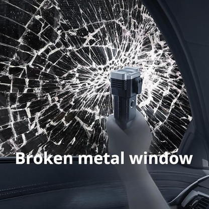 2 LINTERNAS TÁCTICAS 4 EN 1 DE EMERGENCIA USB RECARGABLE